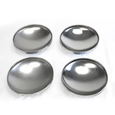 The ad is up they are available. Set of 6 Vintage Chrome Baby Moon Hub Caps 10.5". $70 Cash only. Co...