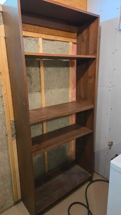 wood shelves, View more