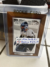 Mike Smith RC Oilers BEEHIVE Stars Rookie Showcase 305