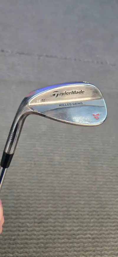 For Sale TaylorMade Milled Grind SB‑12 Wedge – Left‑Handed Sold exactly as shown in the photos. You...