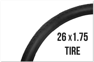 26 x 1.75 INNER TUBE $10 & BIKE TIRE SALE $20, View more