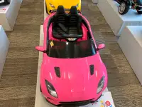 Jaguar F-Type 12V Ride-On Car SALE! Perfect for Little Drivers!