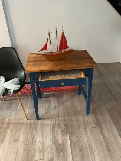 Beautifully restored antique table. $275 Phone please. NO TEXT. 506-223-0877