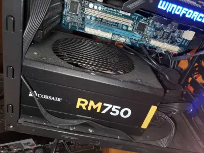 CORSAIR POWER SUPPLY RM750, View more