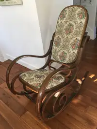 Vintage rock chair