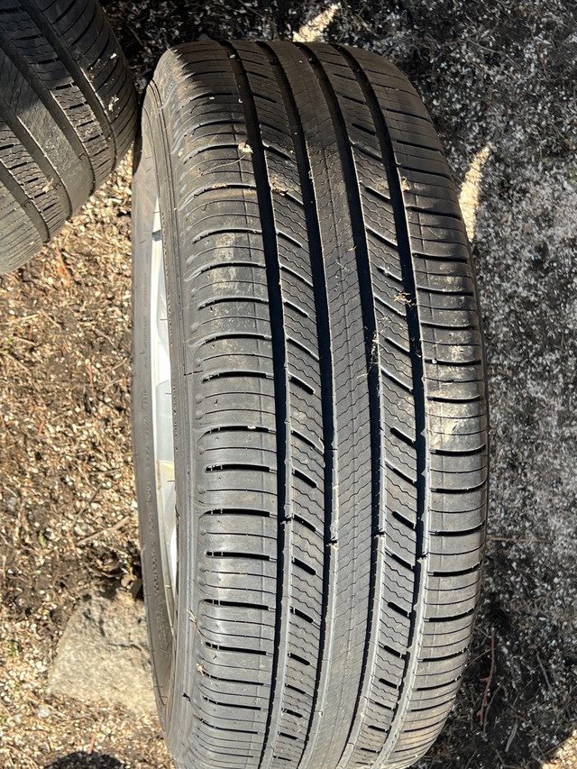 Pneus d’été  Michelin 225/65R16 avec mag  in Tires & Rims in Gatineau - Image 3