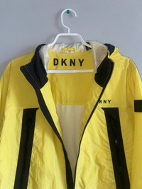 DNKY yellow rain jacket