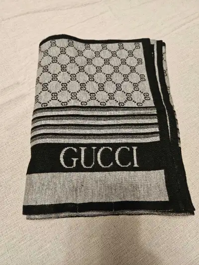 Gucci authentic men's scarf made in Italy 68X12 inches, negotiab, View more