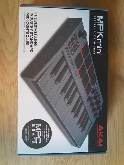 Akai Professional MPK Mini Special Edition Gray – Like New, View more