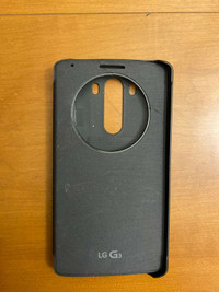 LG G3 phone cover with screen protector 