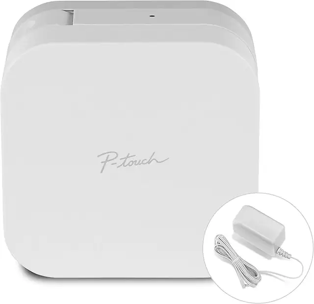 Brother PT-P300BT Dedicated Smart Phone CUBE Label Maker in General Electronics in Oakville / Halton Region - Image 2