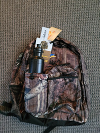 Trekker Hunting Day Pack With Water Bottle