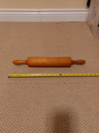 Vintage wooden rolling pin