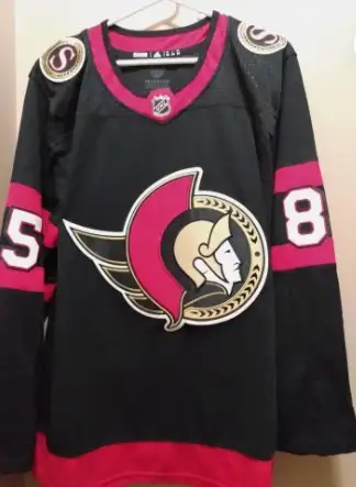 New Ottawa Senators Jerseys with tags. 3 available-retail $170, View more