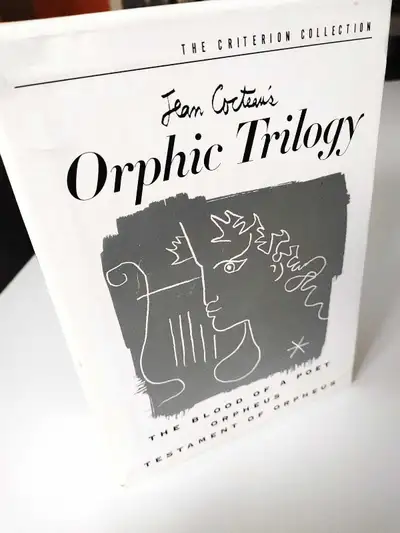 Jean Cocteau Criterion limited-edition three-disc box set DVD trilogy. Out of print and sells on eba...