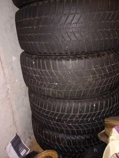 2010 Continental snows on steel rims and summer on aluminum rims. Have a brand new Walker muffler fo...