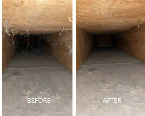 Truck Mounted Air Duct Cleaning Service - $139