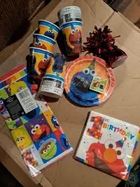 Sesame Street Party Decorations 
