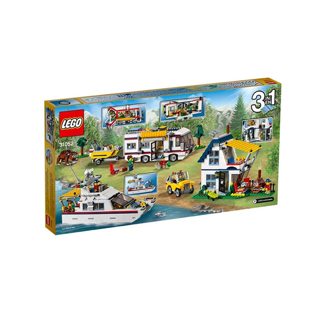 LEGO CREATOR 31052 VACATION GETAWAYS CAMPER 3-IN-1 NEW SEALED in Toys & Games in Edmonton - Image 2