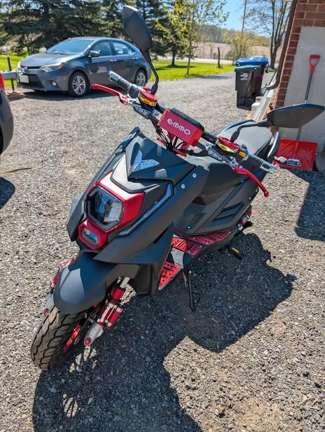 2023 Emmo Ebike . Brand new condition 55 km in Scooters & Pocket Bikes in Oakville / Halton Region - Image 7