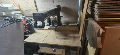 10" Radial Arm Saw, View more