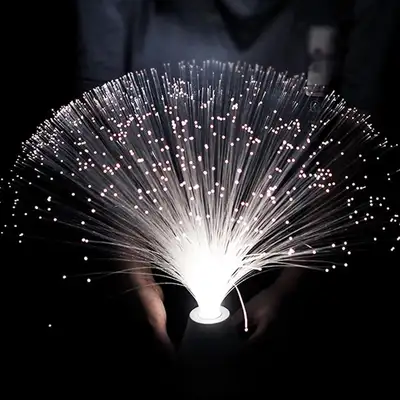 Optic fiber lamp, View more