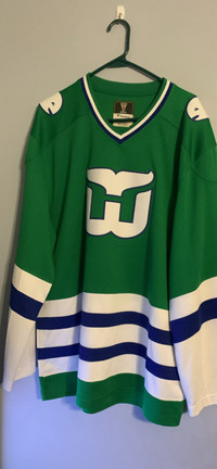 Hartford whalers jersey