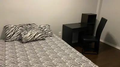 Furnished rooms available in a bright walkout basement. Shared Room: Starts from $550/month Private...