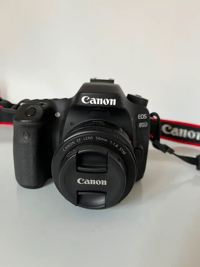 Canon 80D camera with Canon 50mm f/1.8 STM lens62863735389059121