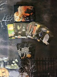 Halloween Lenormand deck set