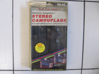 American International SD-50 Car Stereo Camouflage Kit