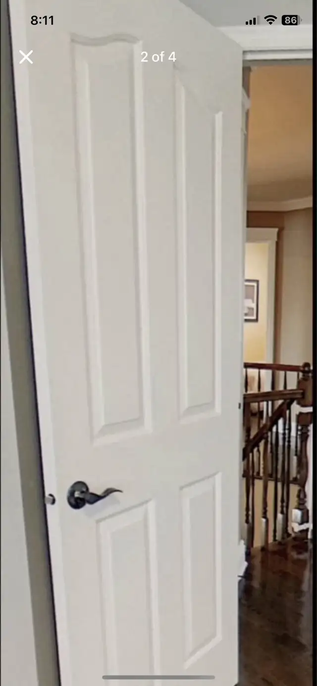 interior solid wood doors & French doors in Windows, Doors & Trim in City of Montréal - Image 3