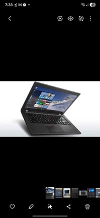 LENOVO THINKPAD X260/ 15-6200U/ 2.3GHZ/ 8GB RAM City of Toronto Toronto (GTA) Preview