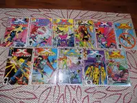 X-FACTOR #11 - 20, ANNUAL #1, MARVEL COMICS, FIRST PRINT COMICS