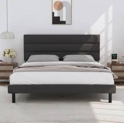 Twin Bed Frame With Headboard , View more