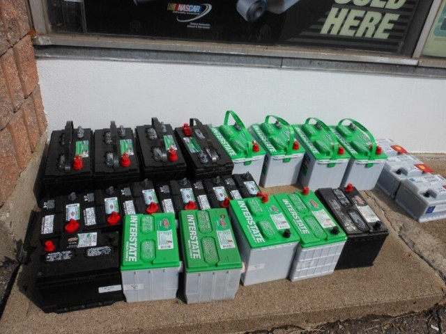 Batteries for cars, trucks, RVs, motorcycles, boats & more in Other Parts & Accessories in London - Image 2