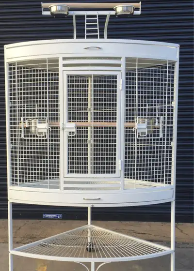 Bird cage and all accessories. $200.00 obo, View more
