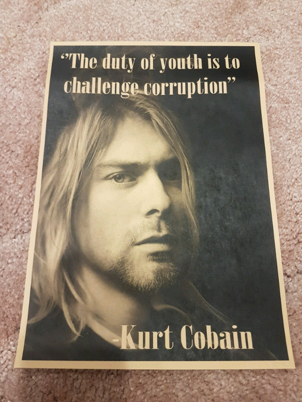 RARE Motivational Rap 8x12 posters 2Pac, Nirvana, Post Malone in Arts & Collectibles in Mississauga / Peel Region - Image 3