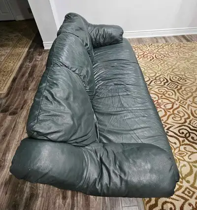 Free Leather couch, View more