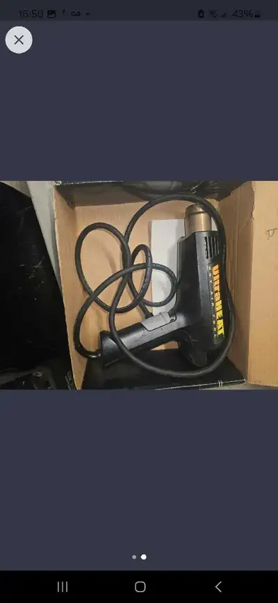 Heat gun, View more