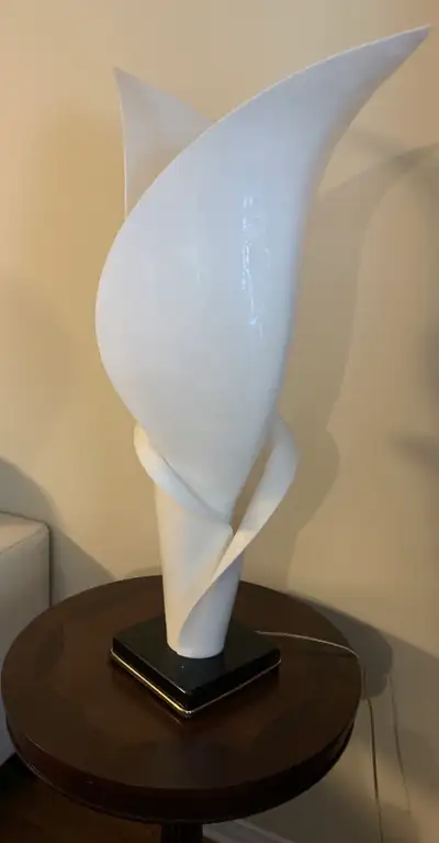 Roger Rougier vintage lamp, View more