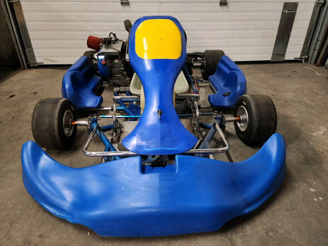Gp go kart with Honda road runner race engine. in Other in City of Toronto - Image 3