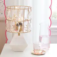 Monique Lhuillier Marble Gem Table Lamp