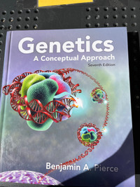 Genetics A Conceptual Approach Seventh Edition  