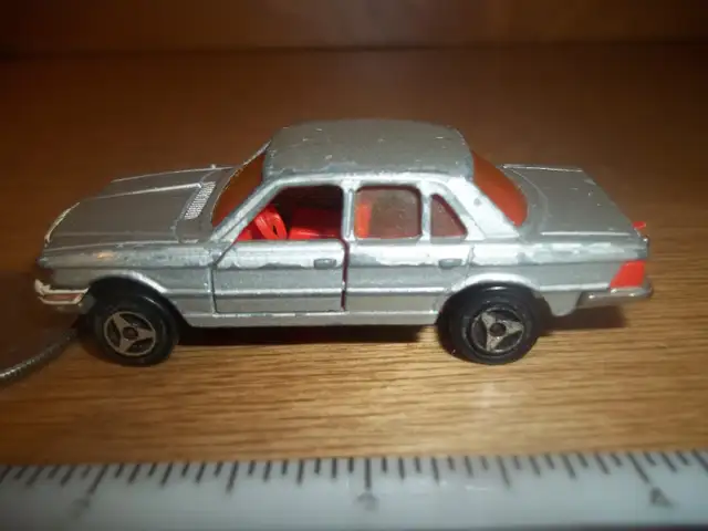 Majorette Mercedes 450 SE in Toys & Games in City of Montréal - Image 7