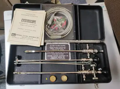Vintage Authentic Cystocopy Laparoscope Medical Tools, View more