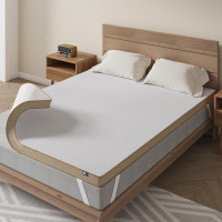NEW BedStory Twin Memory Foam Mattress Topper 3 Inch Cooling