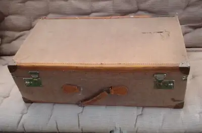 Vintage Suitcase - Movie Prop 1, View more