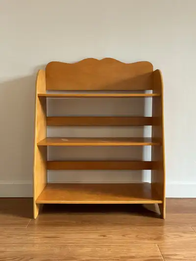 Wooden Bookshelf, View more
