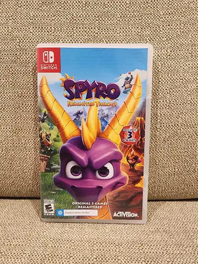 Spyro Reignited Trilogy Switch, View more